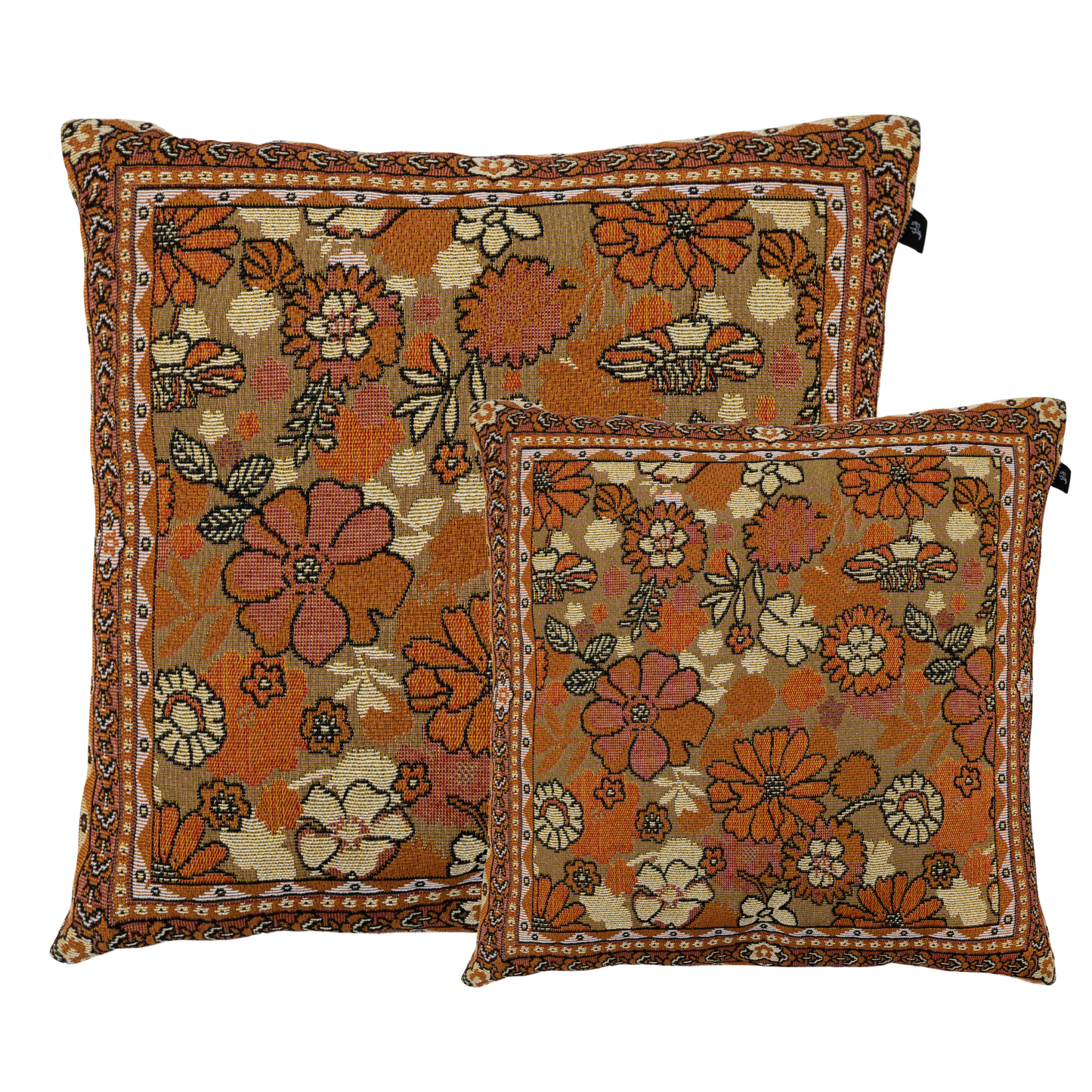 Penny Lane' Woven Cushion Cover