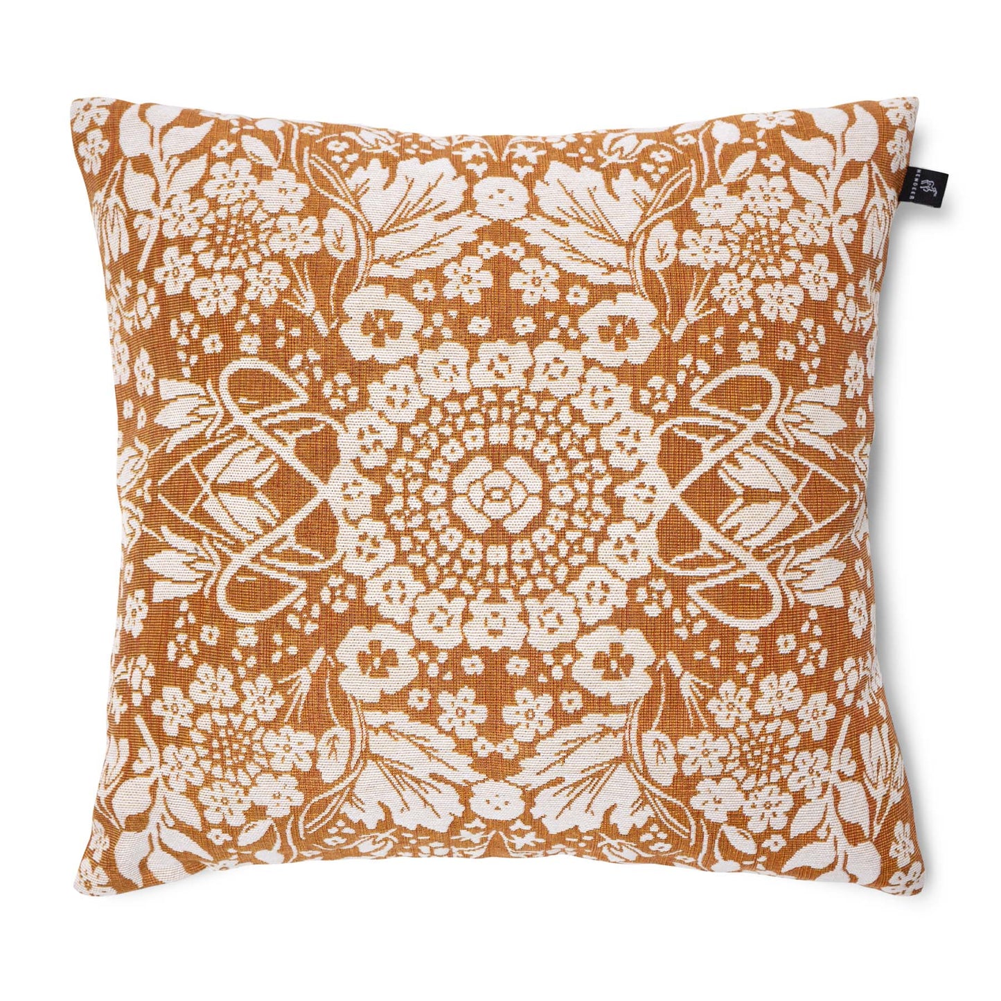 Golden Slumbers' Woven Cushion Cover