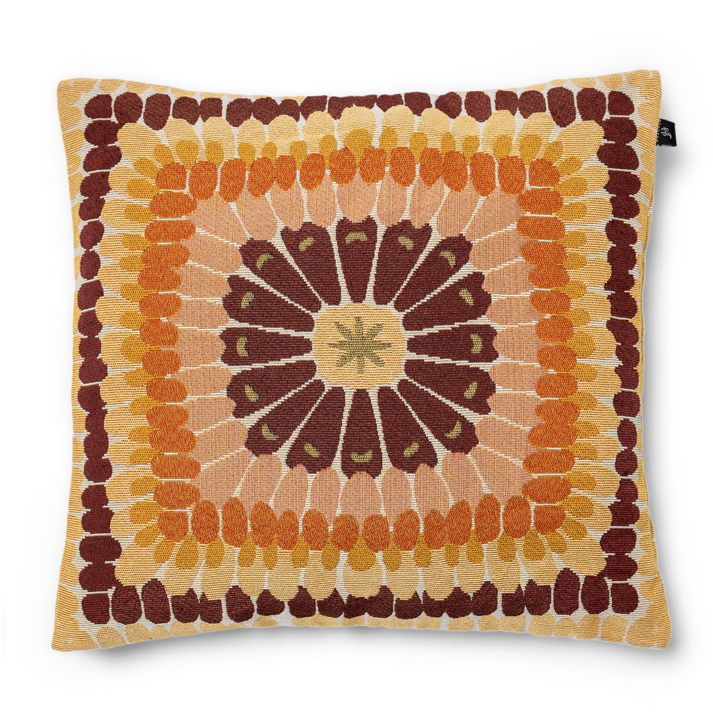 Eight Days A Week' Woven Cushion Cover