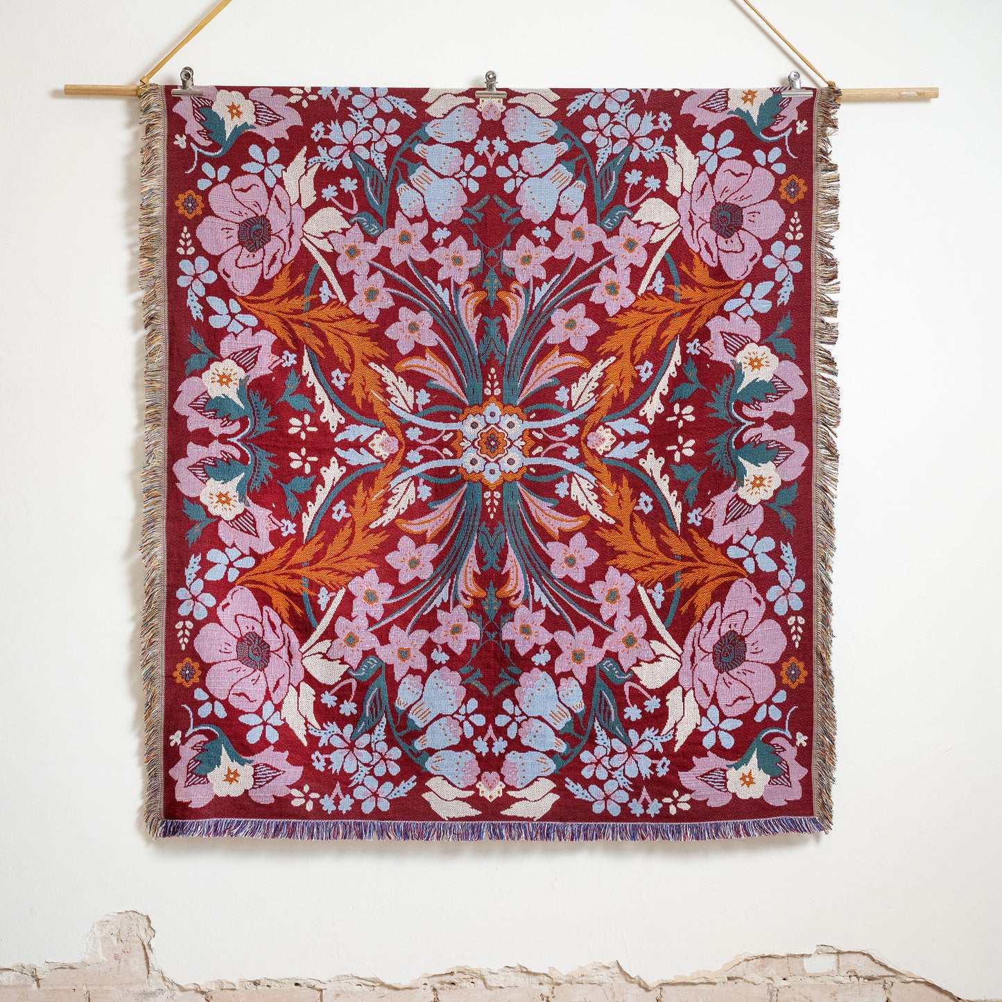 Magical Mystery' Woven Picnic Rug / Throw