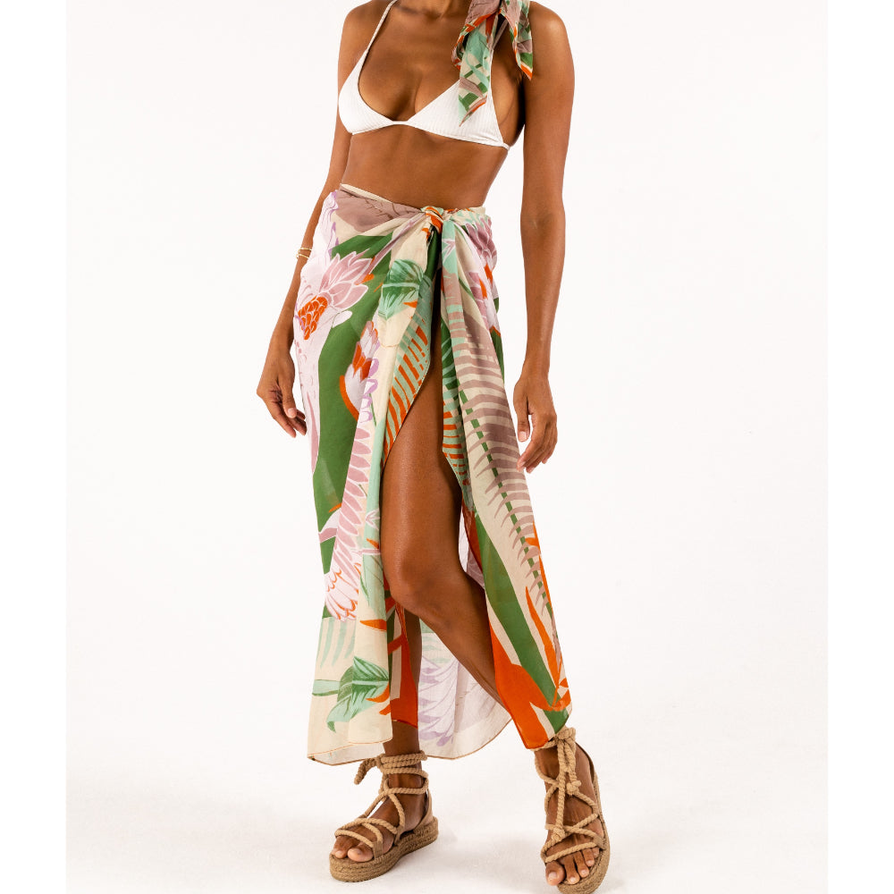 Wind Chimes' Pareo Sarong