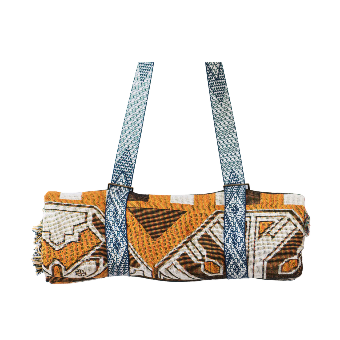 picnic rug carry strap