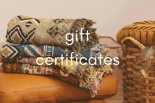 HENDEER GIFT CERTIFICATE