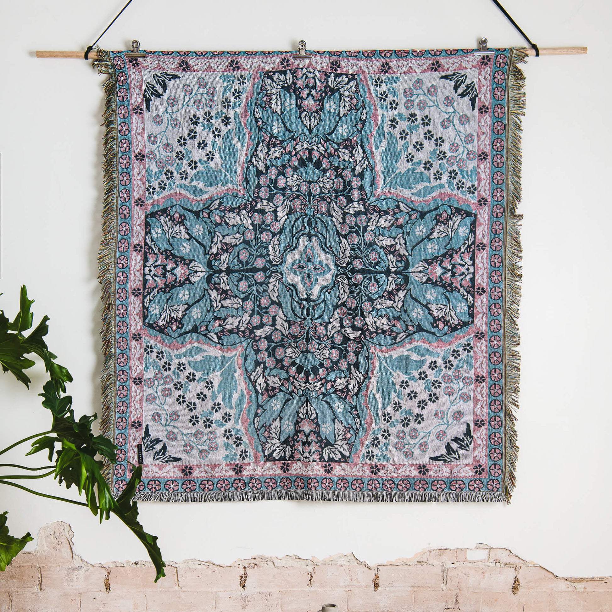 All You Need Is Love Woven Cotton Throw and Picnic Rug