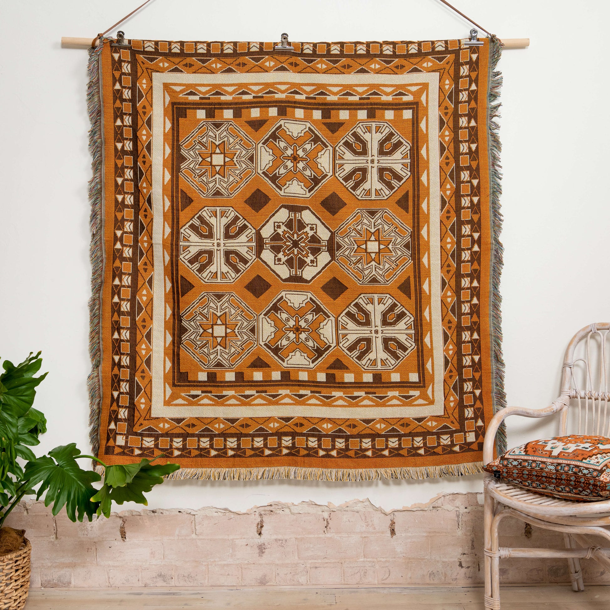 Child of Nature Woven Picnic Rug