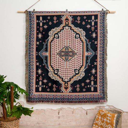 Midnight blue Picnic Rug