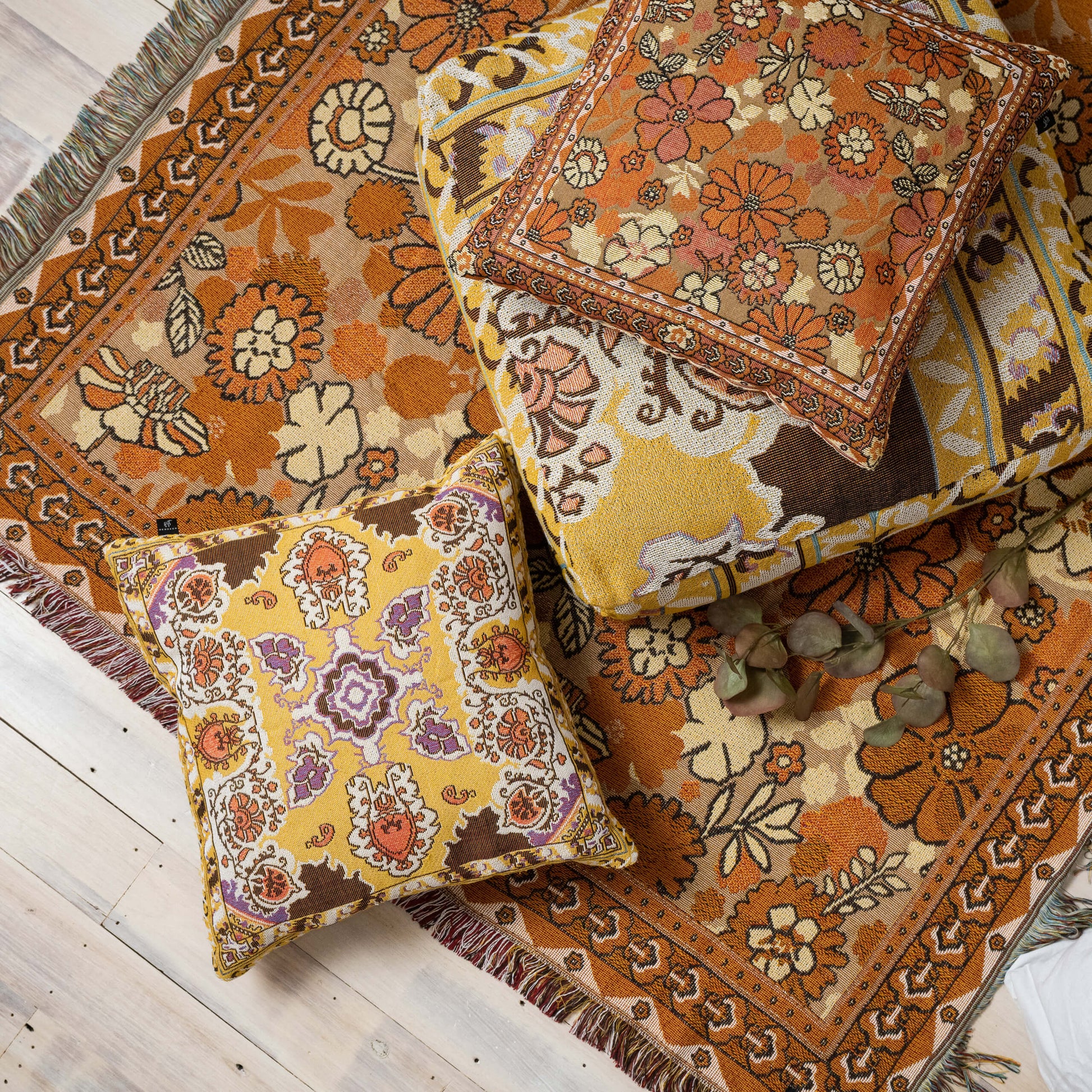 boho cushion covers - Hendeer