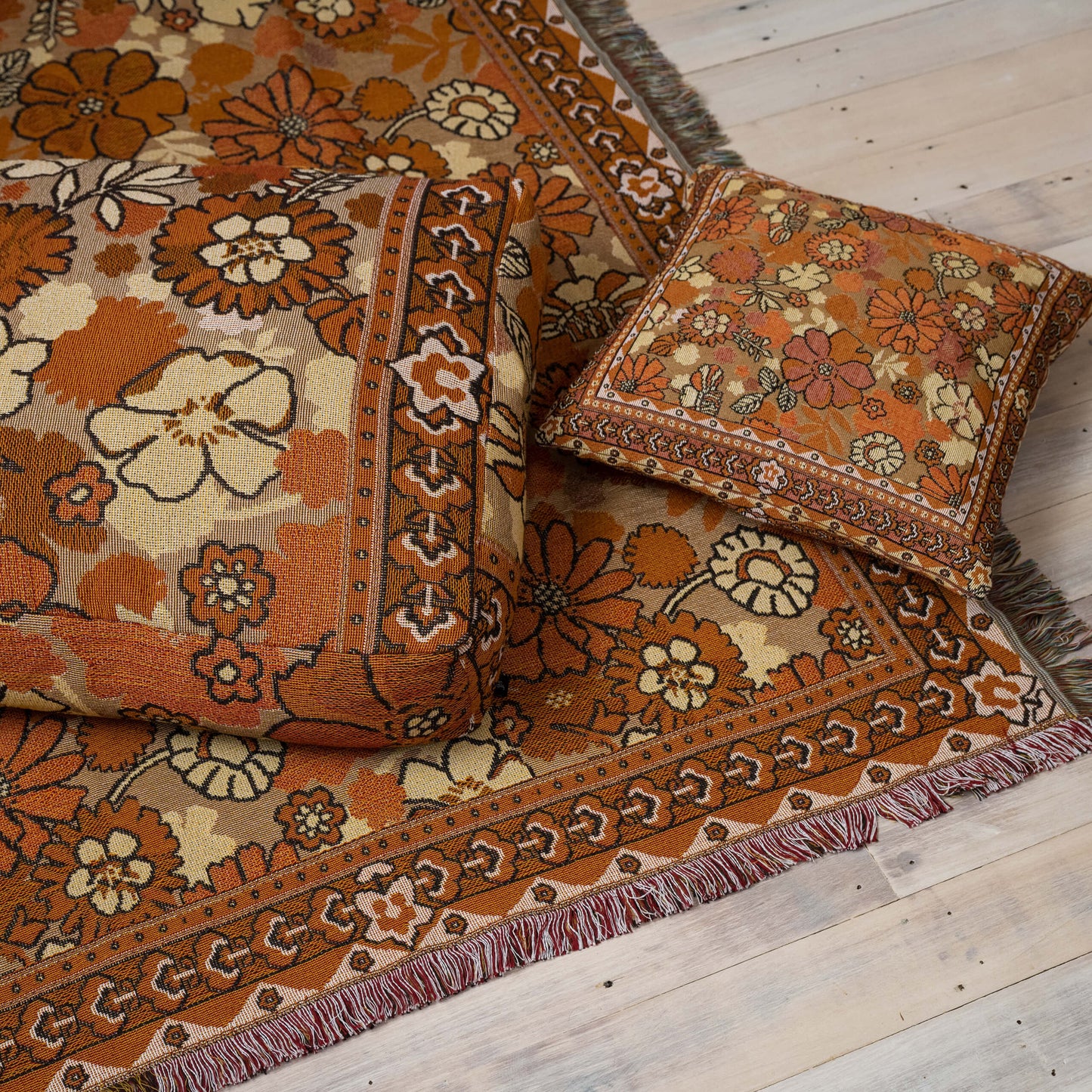 boho cushion covers - Hendeer