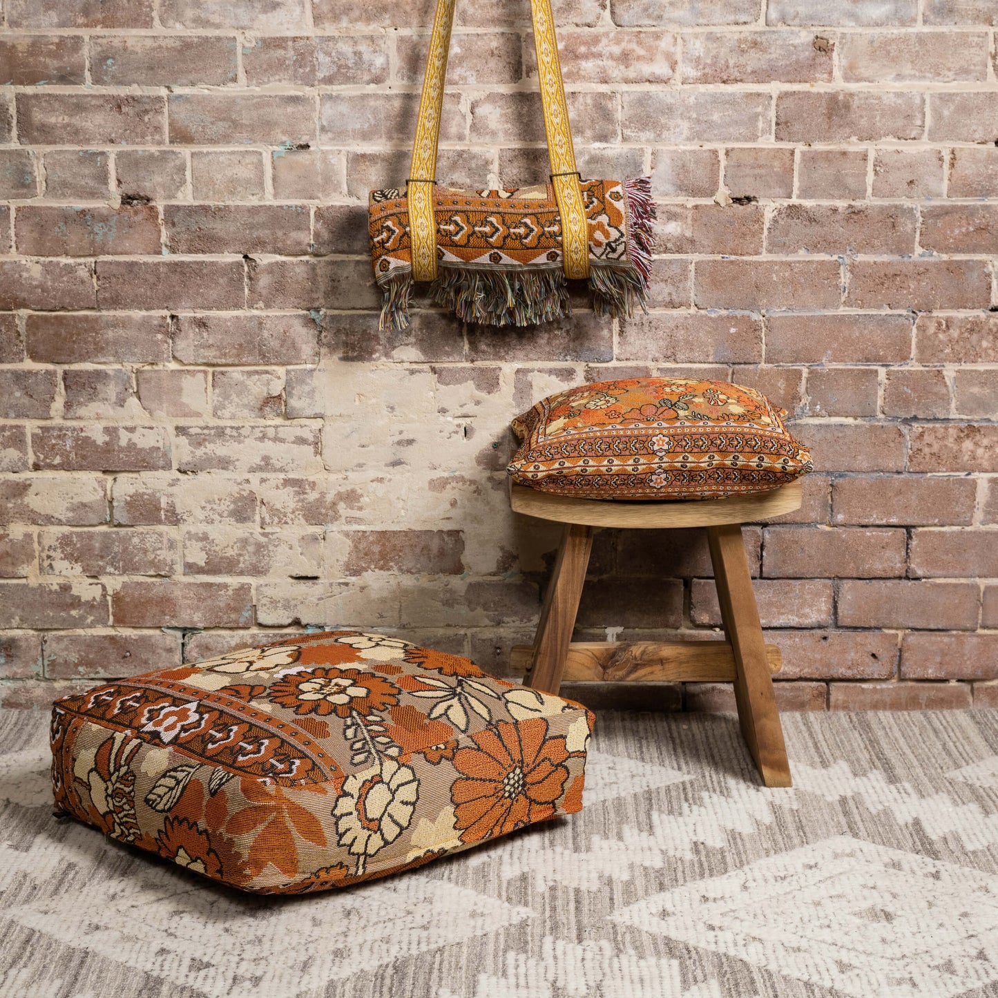 boho cushion covers - Hendeer