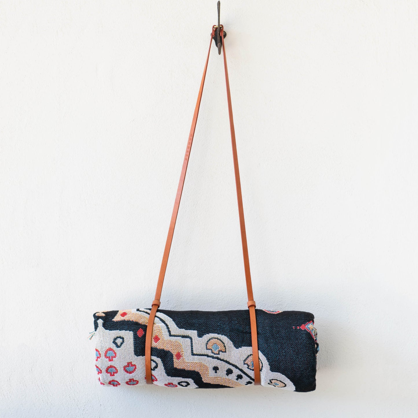 picnic rug carry strap