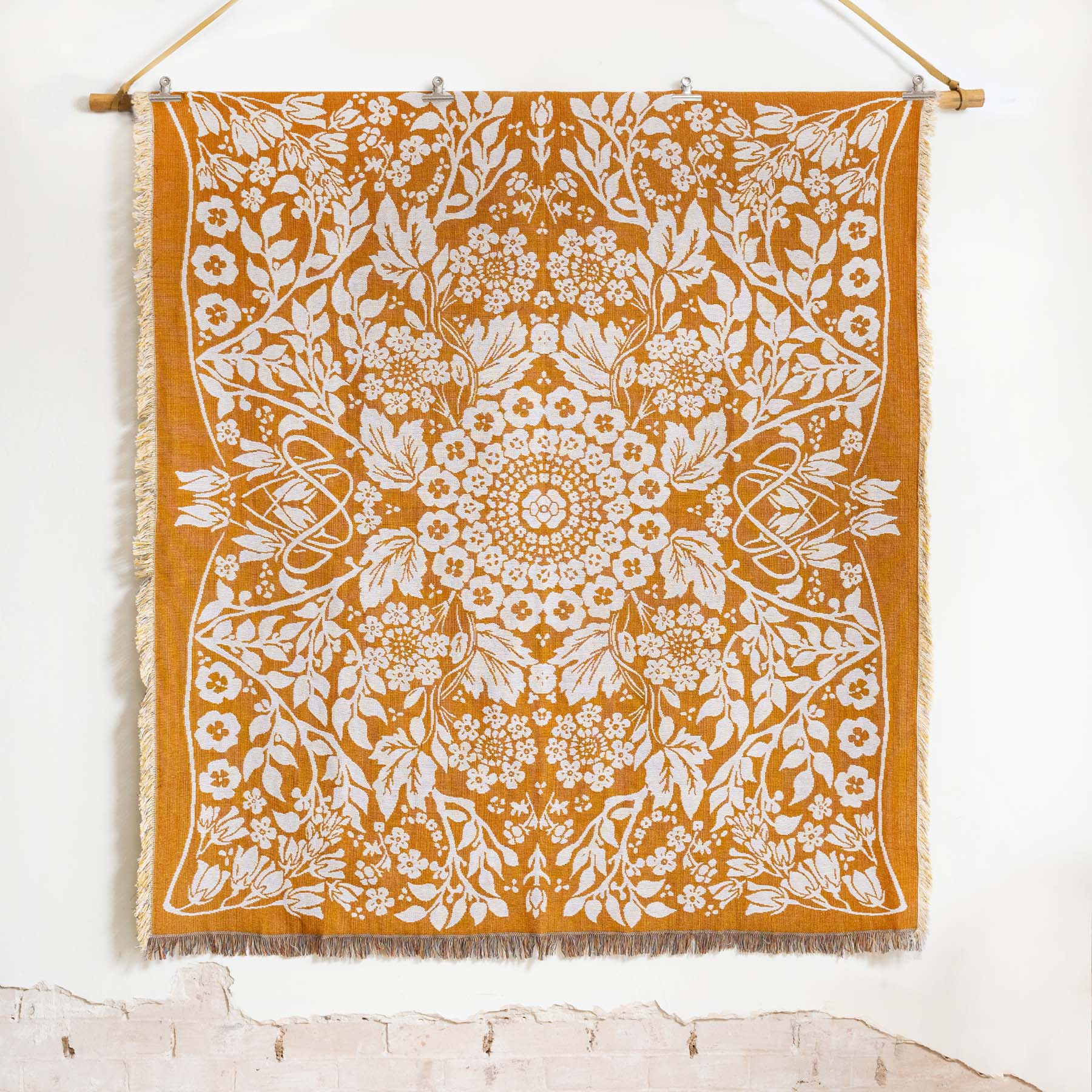 Art Nouveau modernised design Golden Slumbers with signature ornate patterns Picnic Blanket