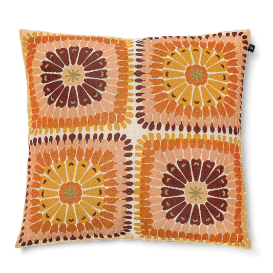 Eight Days A Week' Woven Cushion Cover